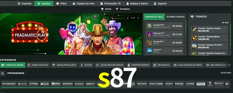 cassino s87