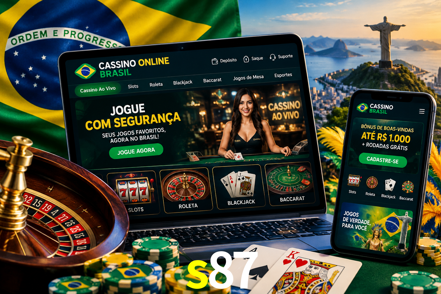 s87 App - Aplicativo Móvel Oficial