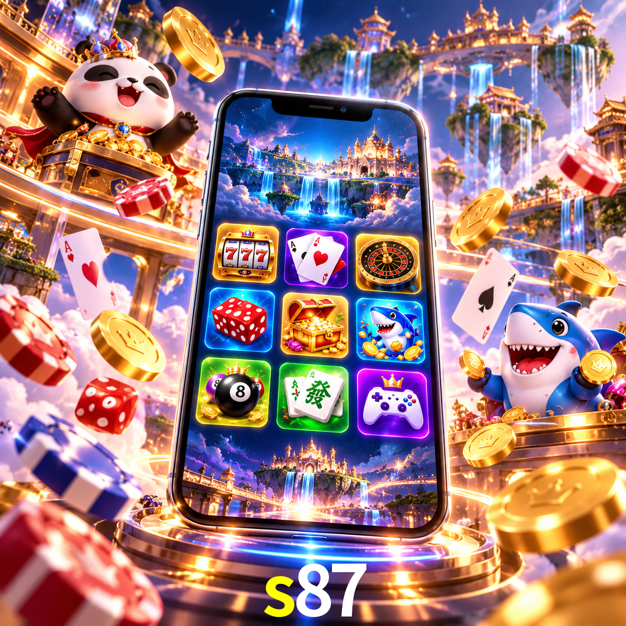 Jogo Spaceman s87