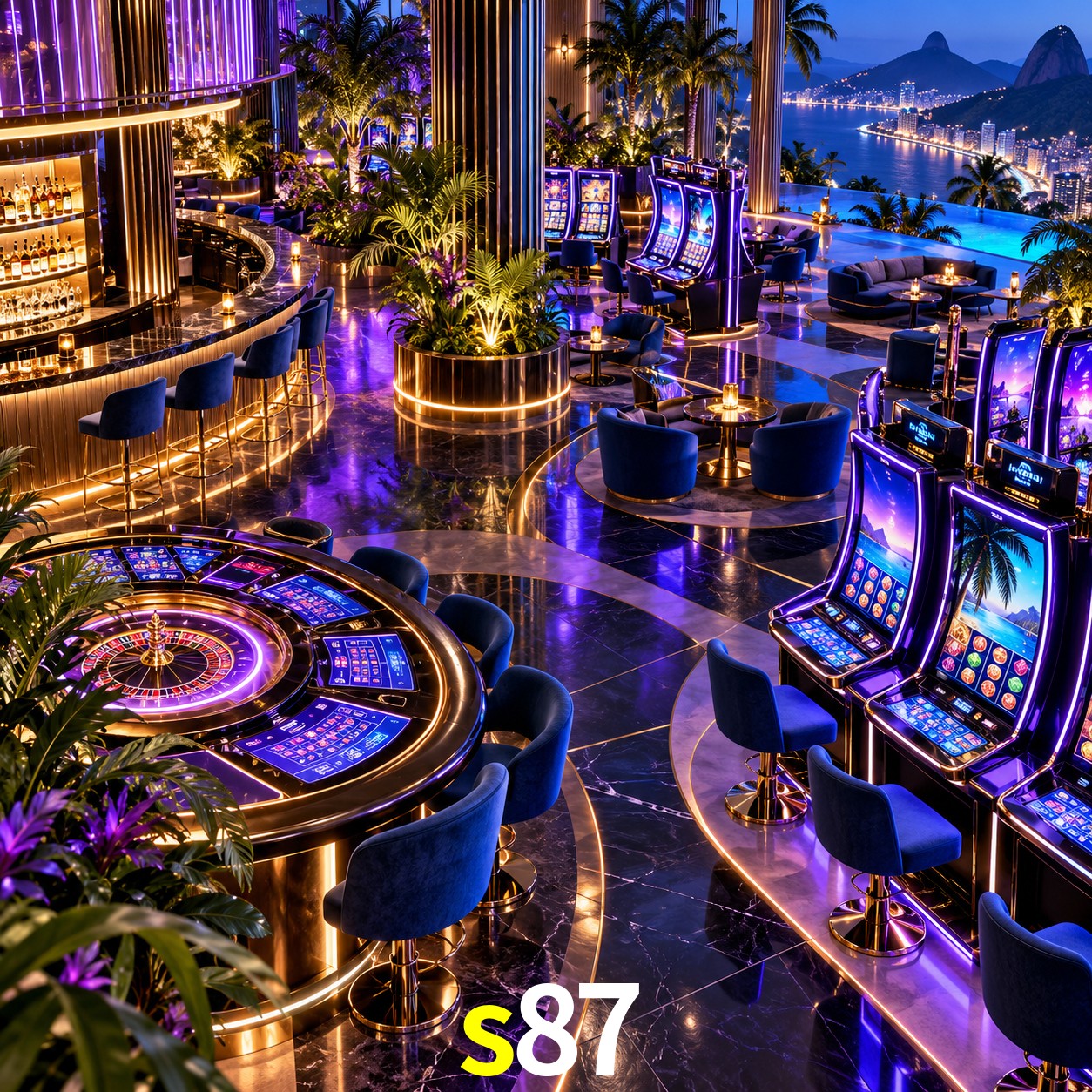 s87 Rio de Janeiro - Professional Dealers