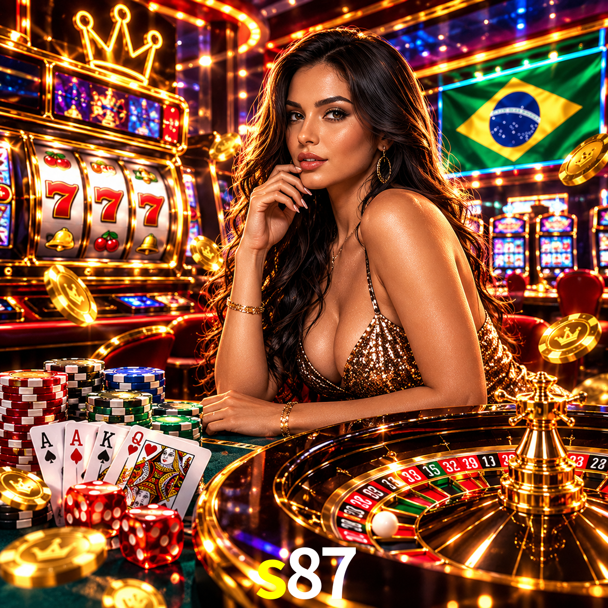 A Popularidade dos Caça-Níqueis no s87