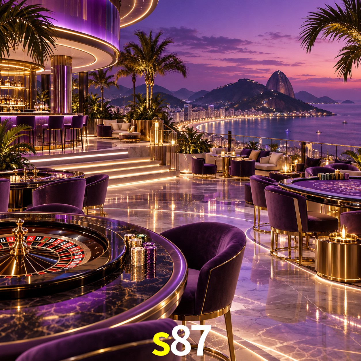 APP oficial da s87 para mobile