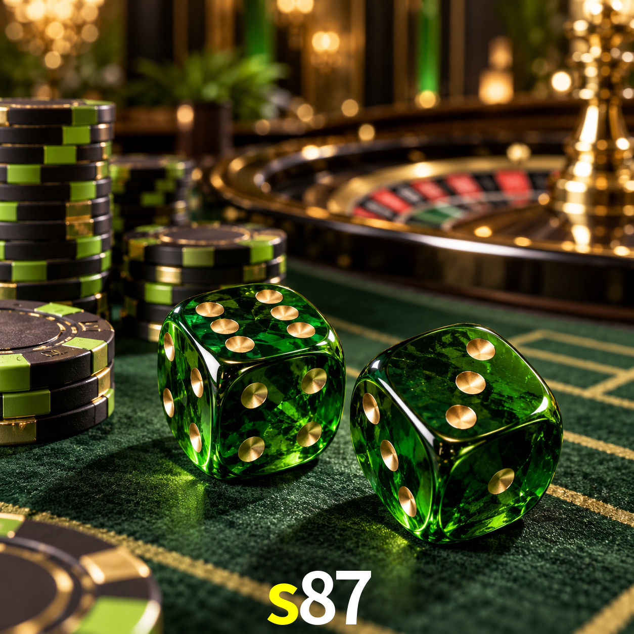Roulette Table s87