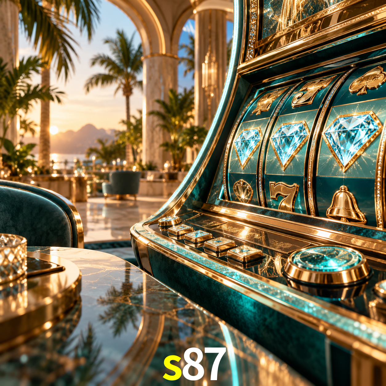 s87 Brasília - Jogo Features