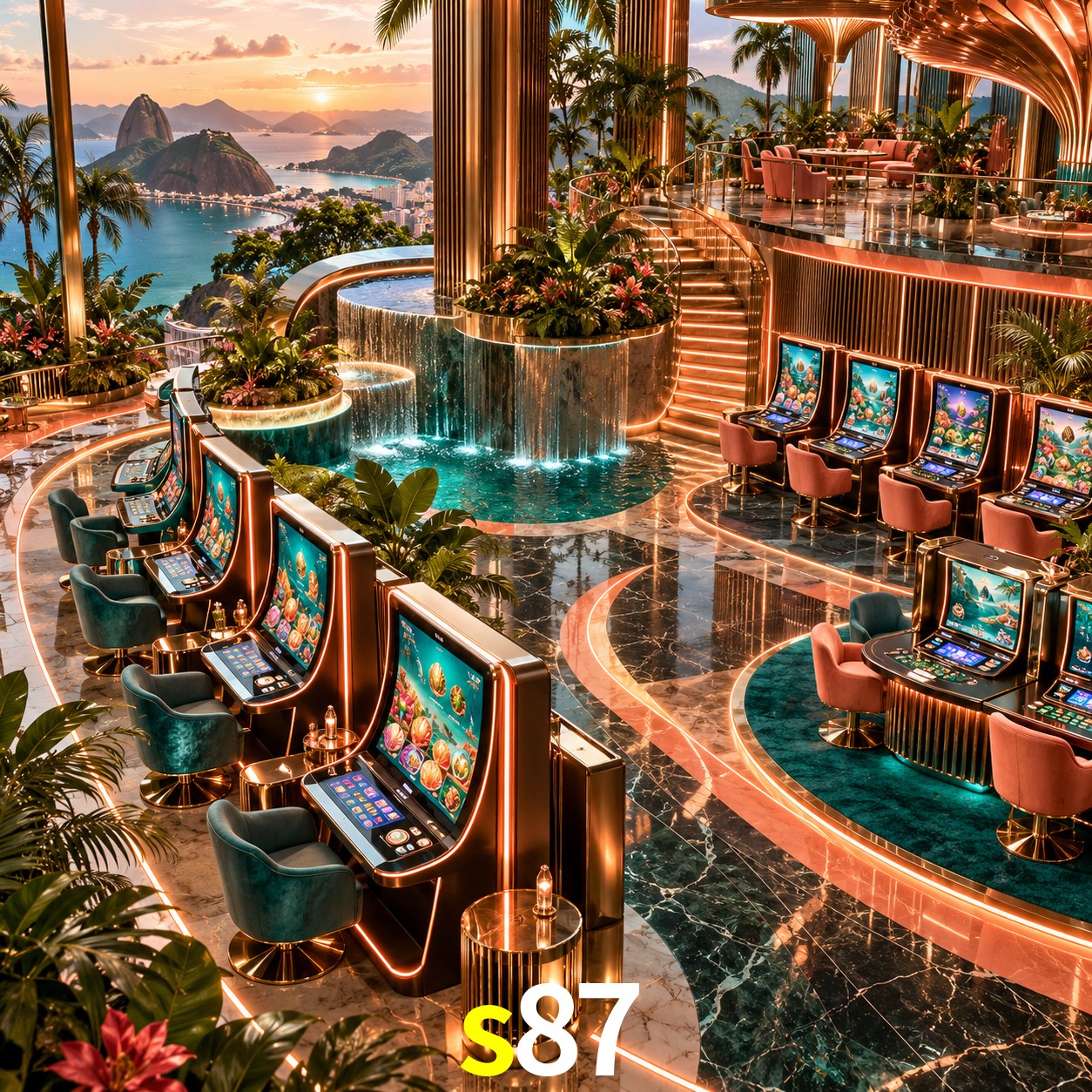 s87 São Paulo - Live Tables