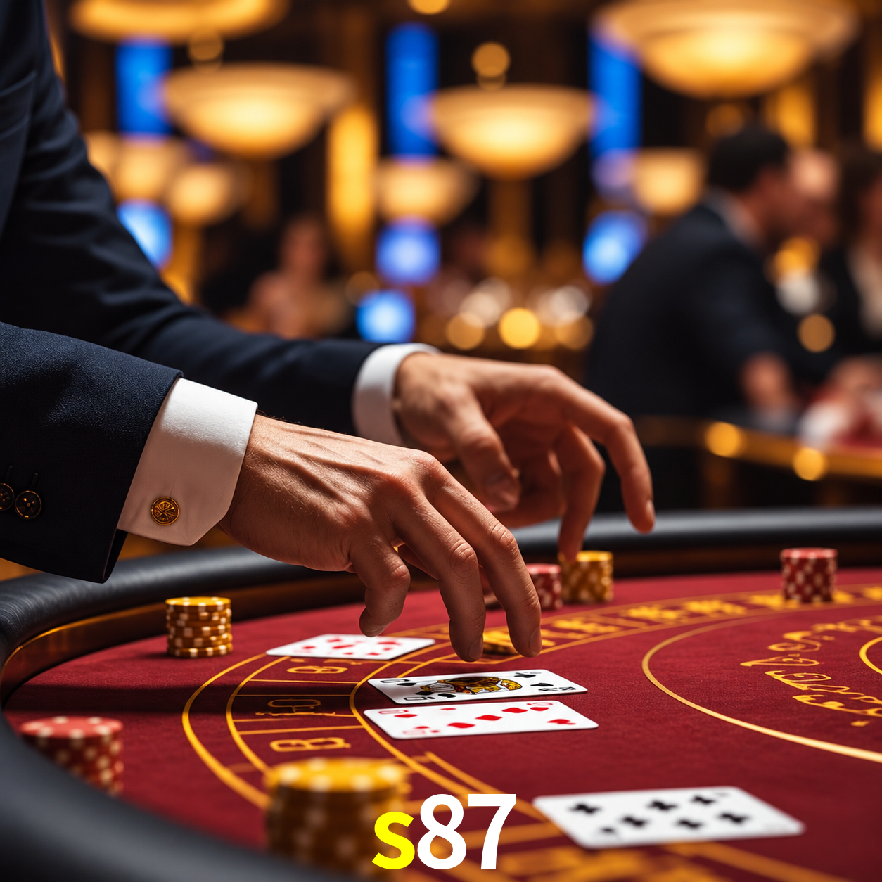 Mesa de Blackjack s87