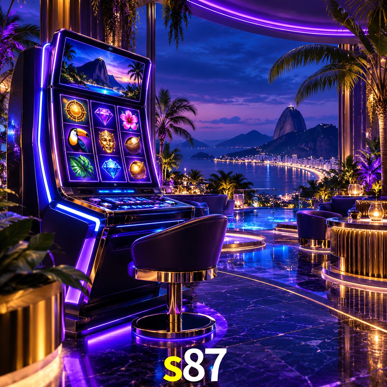 s87 Bônus - Pacote R$5.000 + VIP