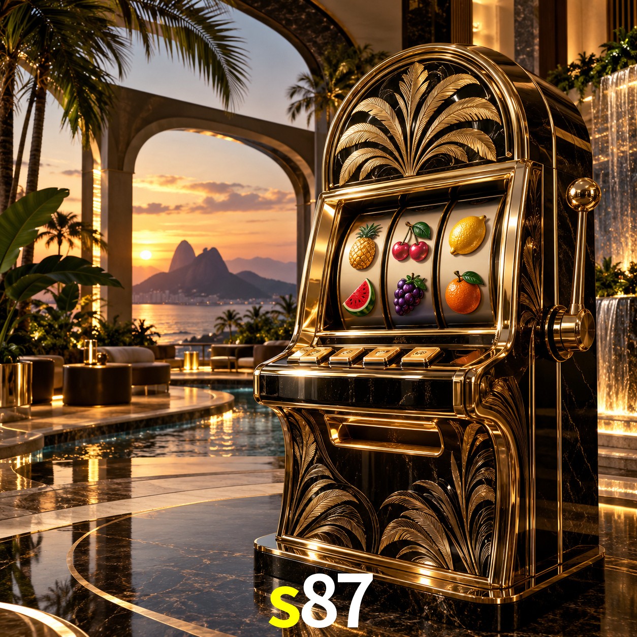 Descubra a Magia dos Jogos de Arcade no s87